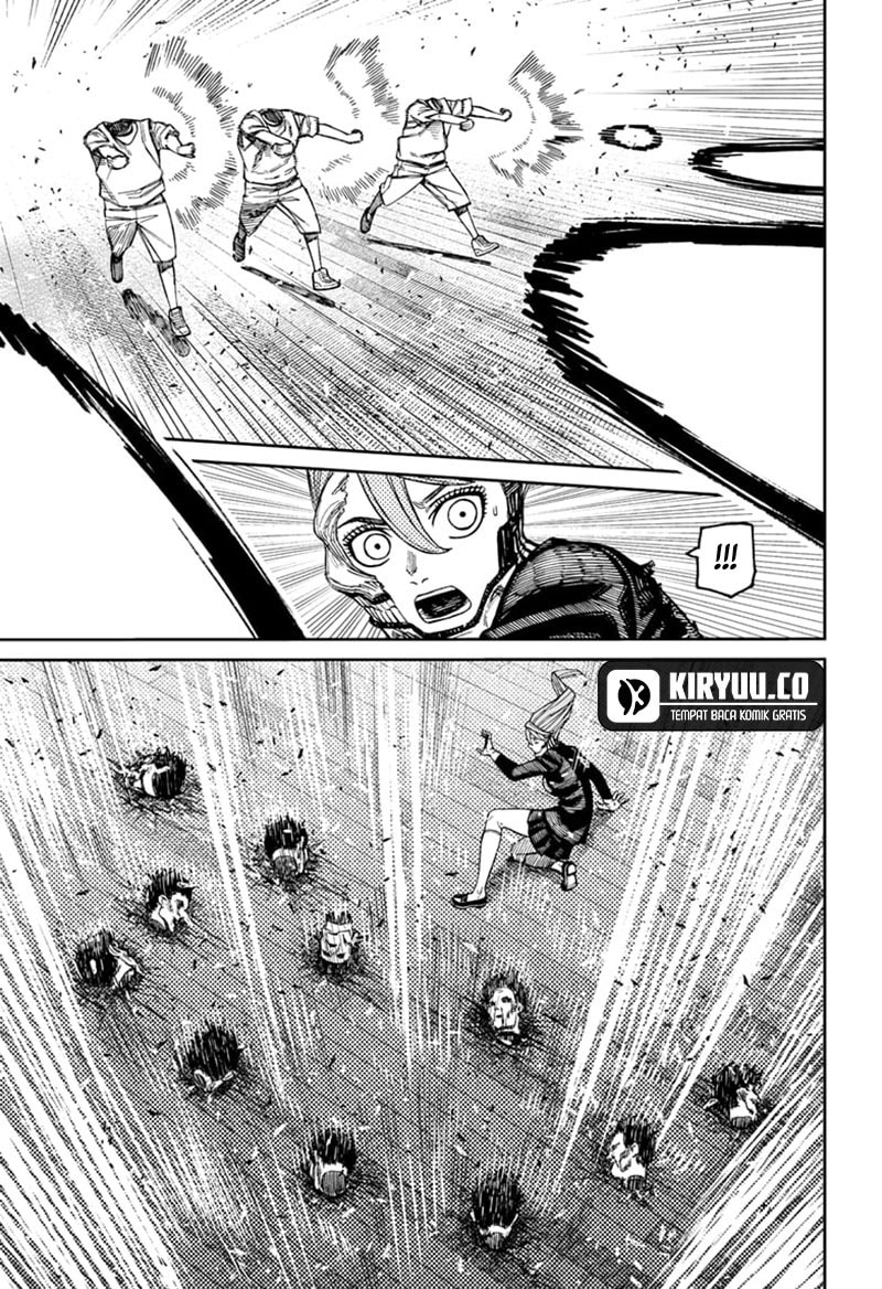 DANDADAN - Chapter 184 - Page 19