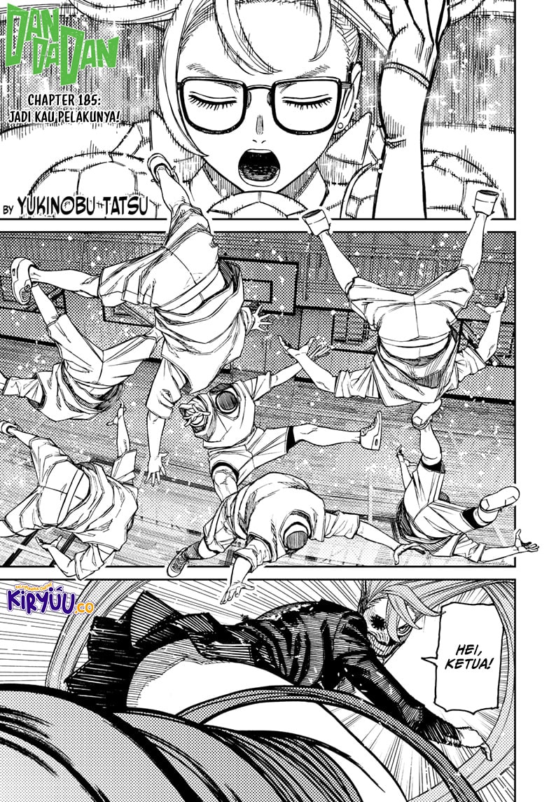 DANDADAN - Chapter 185 - Page 2
