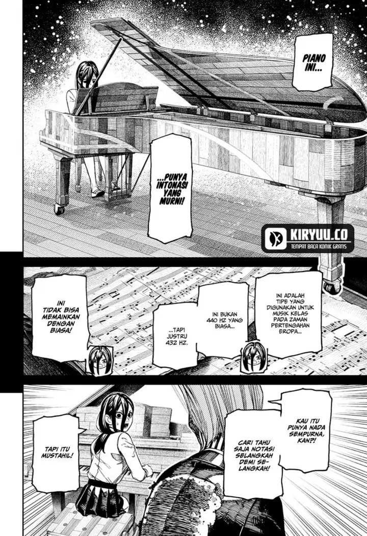 DANDADAN - Chapter 186 - Page 17
