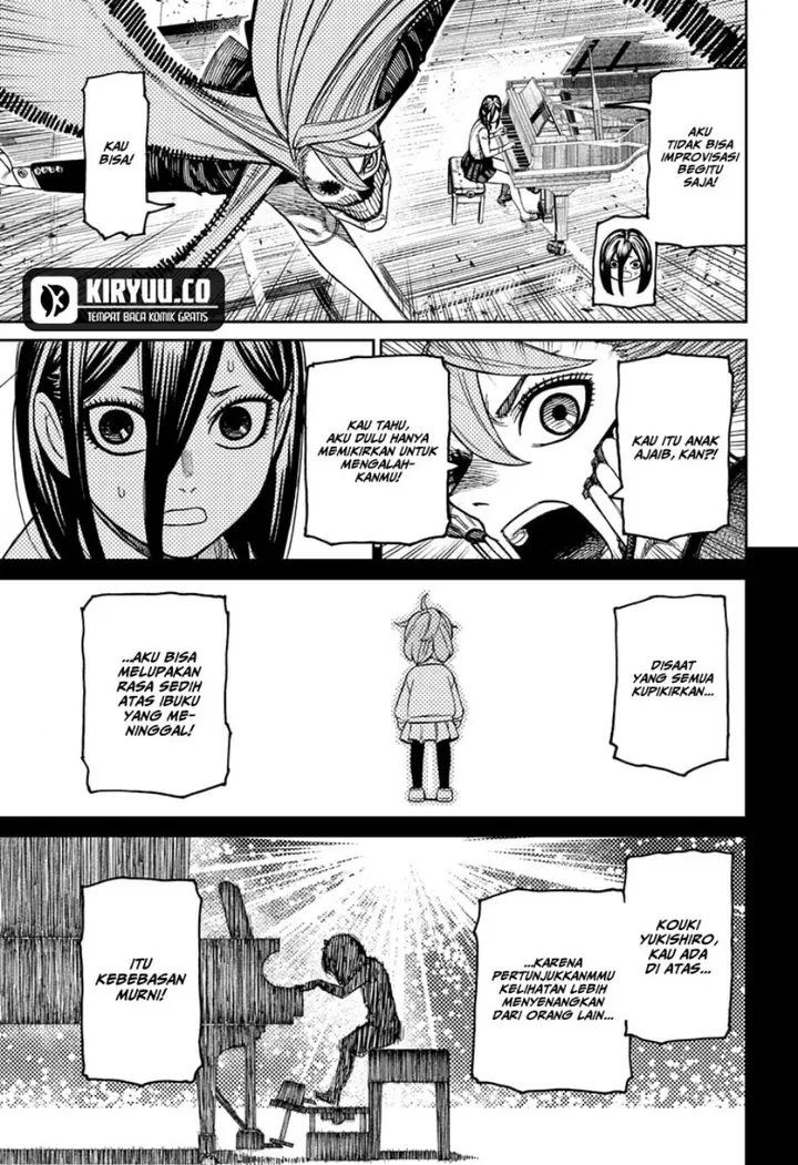 DANDADAN - Chapter 186 - Page 18