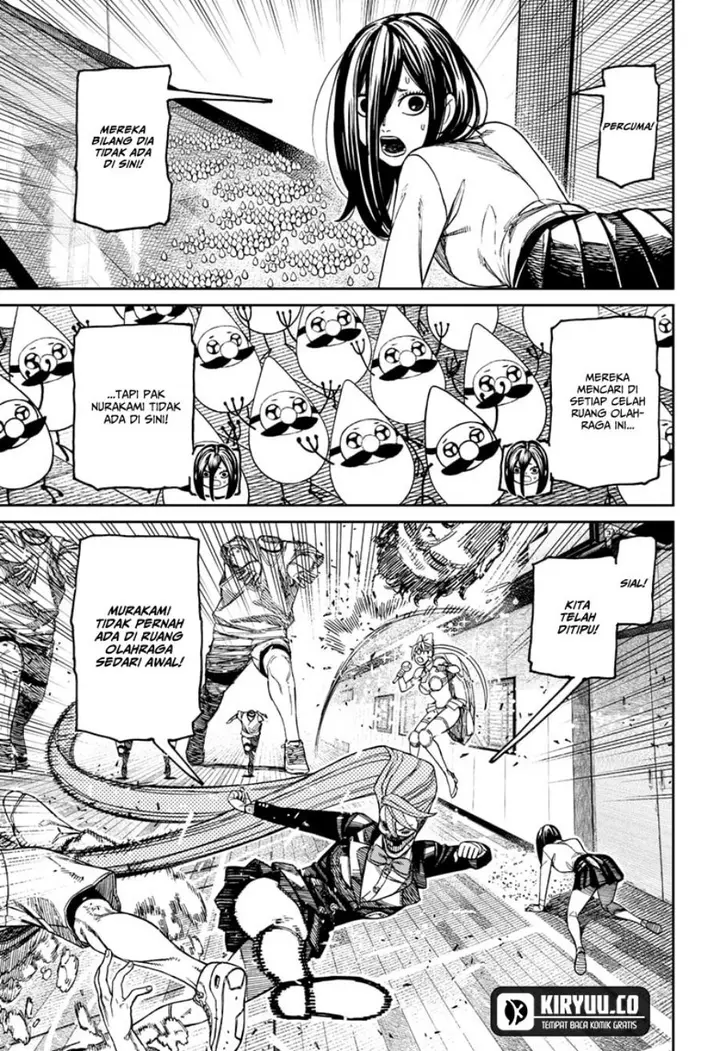 DANDADAN - Chapter 186 - Page 6
