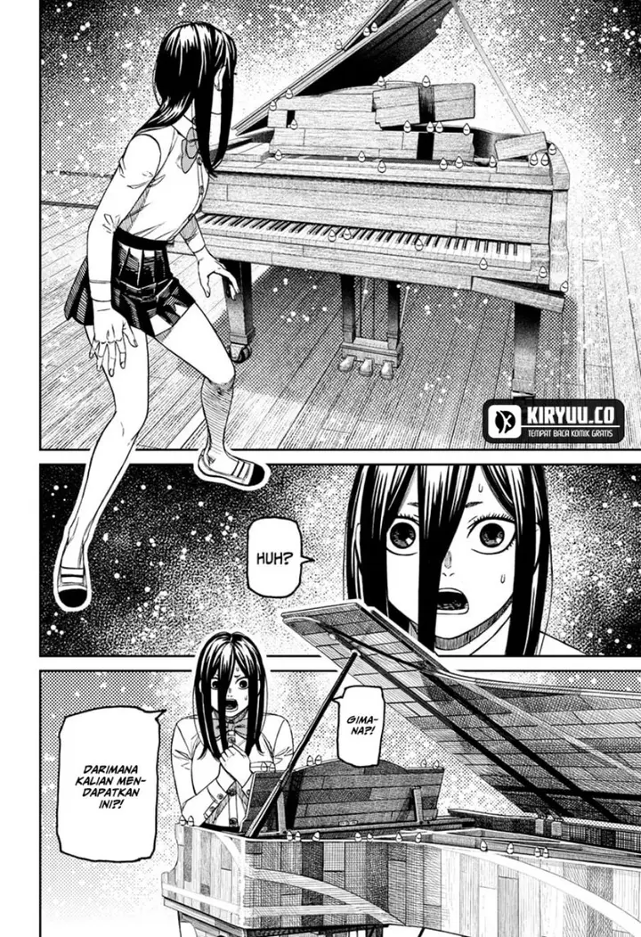 DANDADAN - Chapter 186 - Page 9