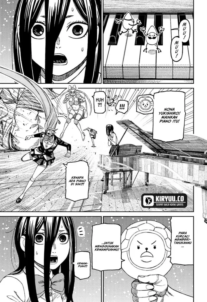 DANDADAN - Chapter 186 - Page 10