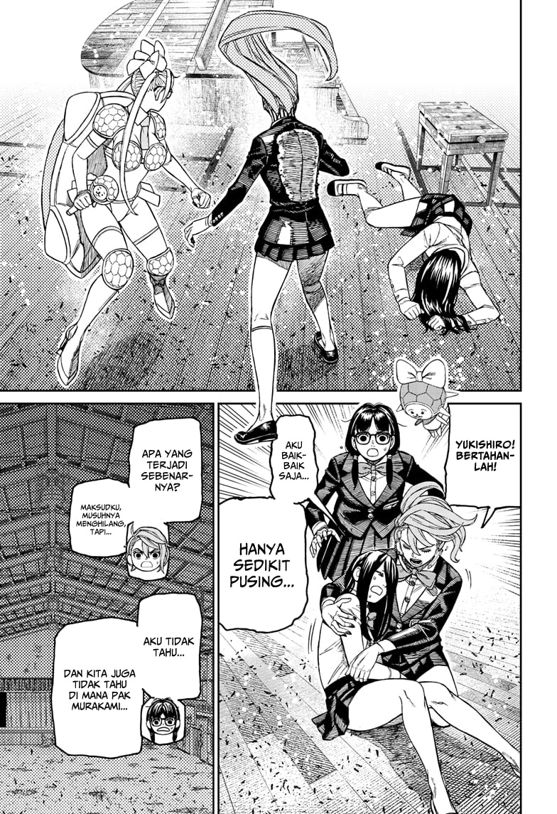 DANDADAN - Chapter 187 - Page 17