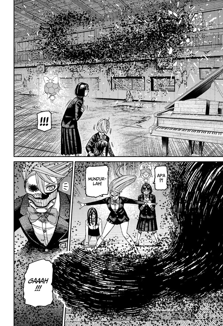 DANDADAN - Chapter 187 - Page 18