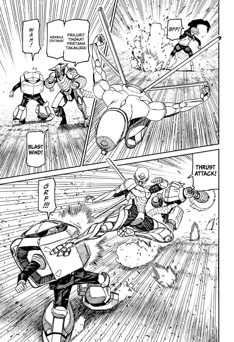 DANDADAN - Chapter 188 - Page 11
