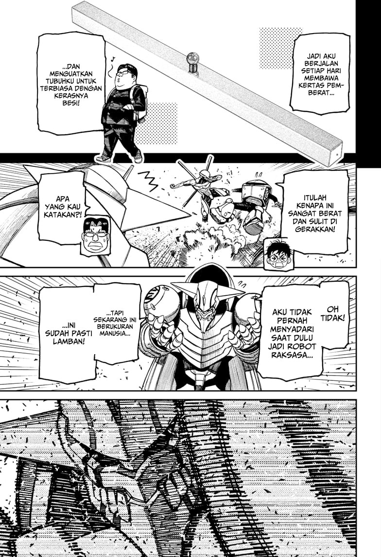 DANDADAN - Chapter 188 - Page 13