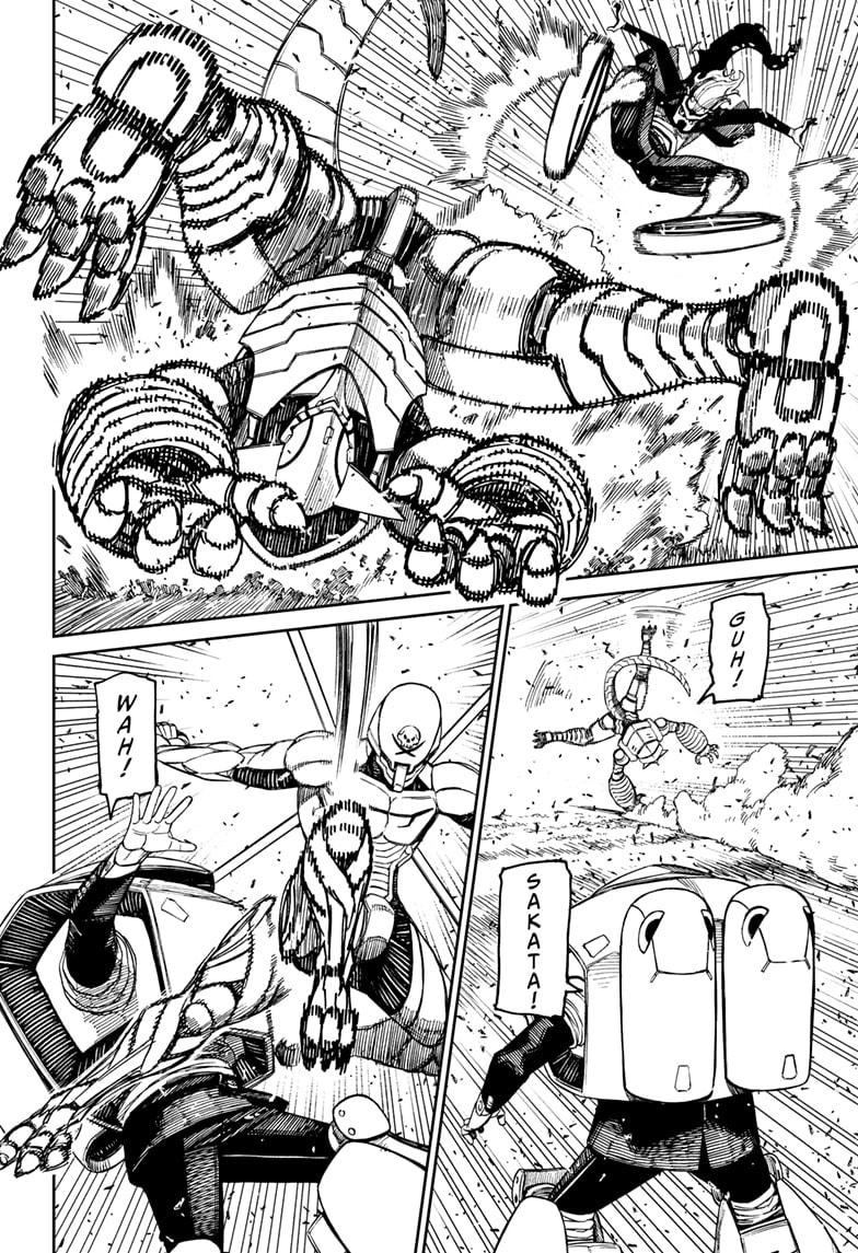 DANDADAN - Chapter 188 - Page 14