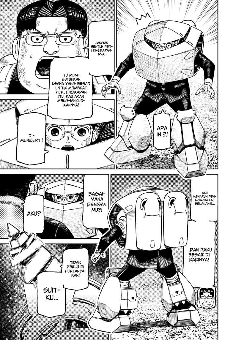 DANDADAN - Chapter 188 - Page 9
