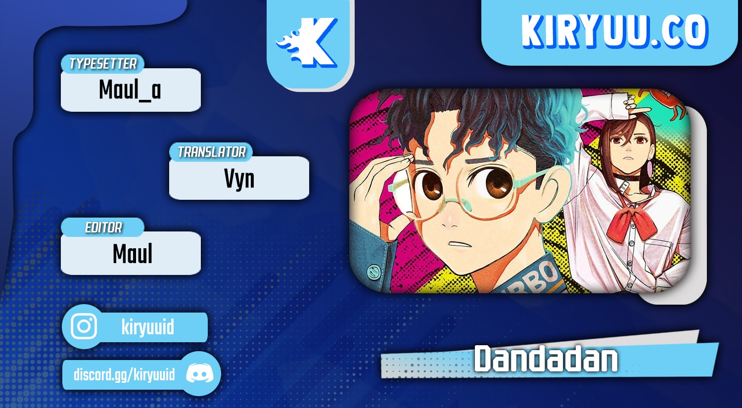 DANDADAN - Chapter 189 - Page 1