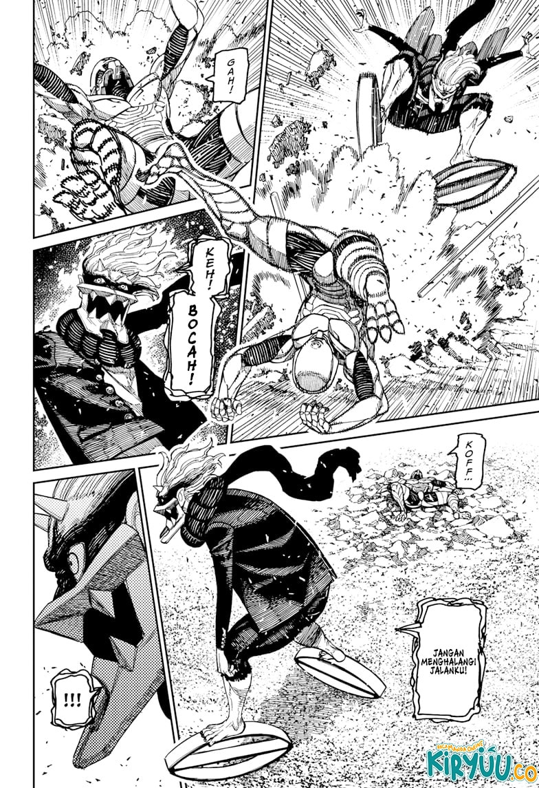DANDADAN - Chapter 189 - Page 16