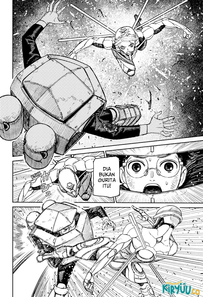 DANDADAN - Chapter 189 - Page 5