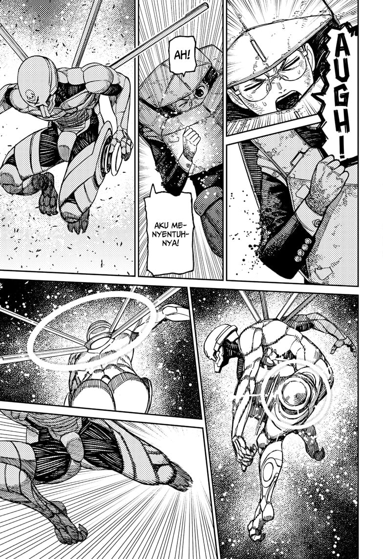 DANDADAN - Chapter 189 - Page 6