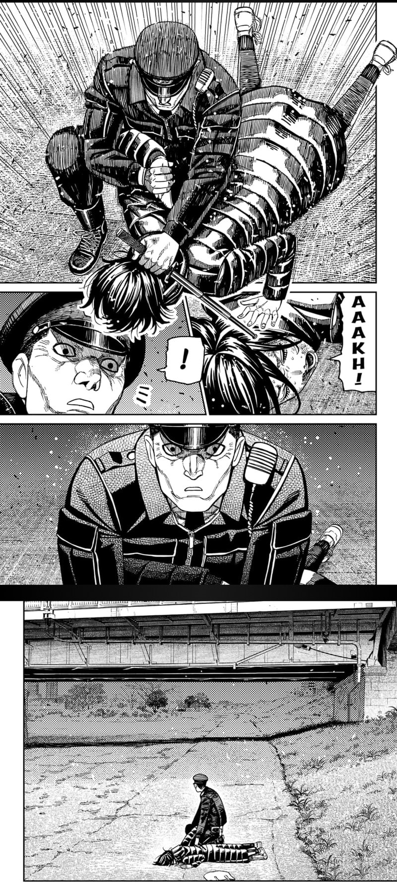 DANDADAN - Chapter 191 - Page 12
