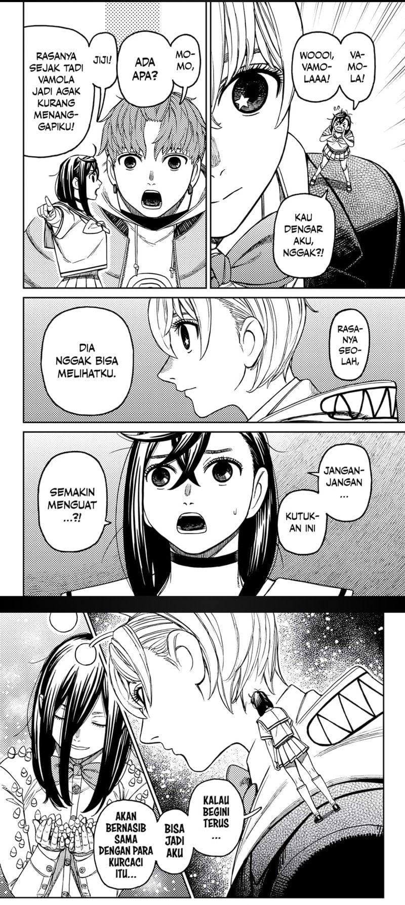 DANDADAN - Chapter 191 - Page 14