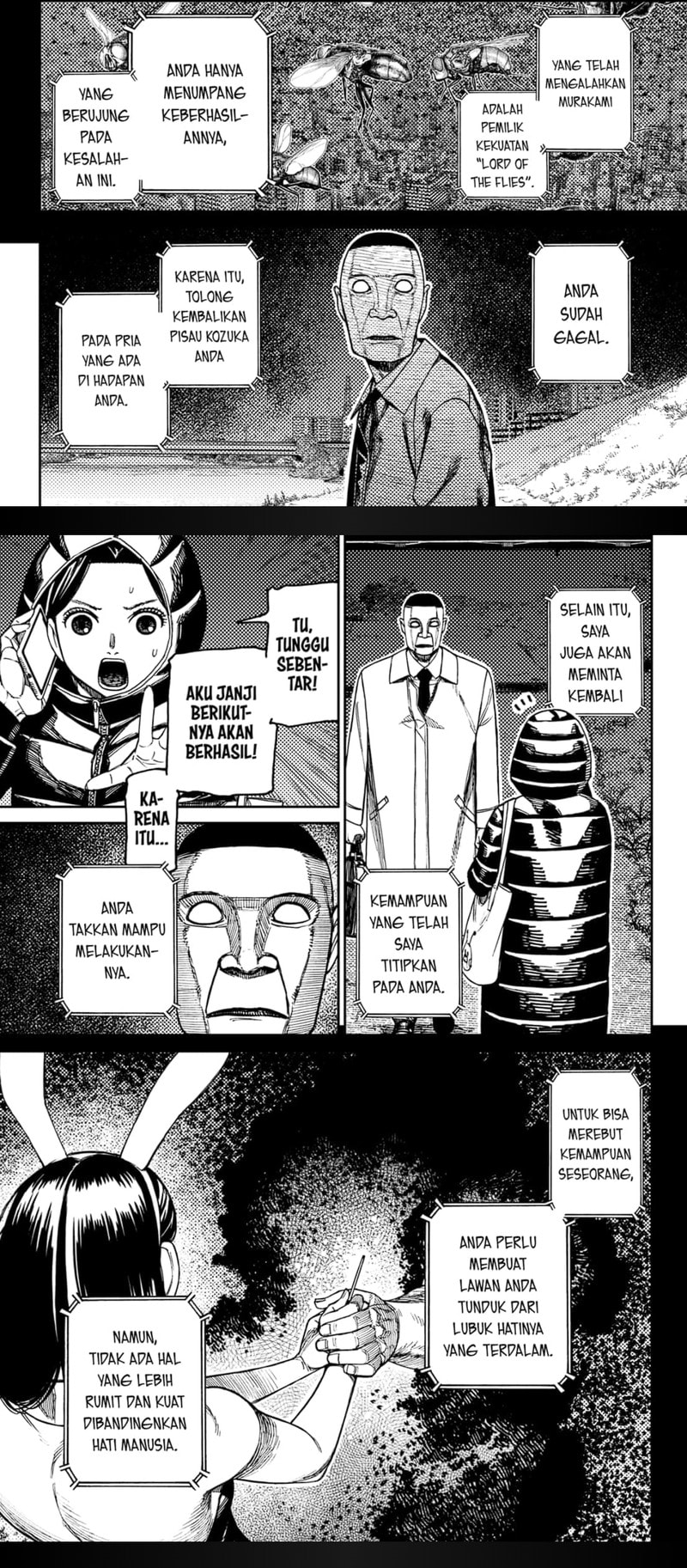 DANDADAN - Chapter 191 - Page 5