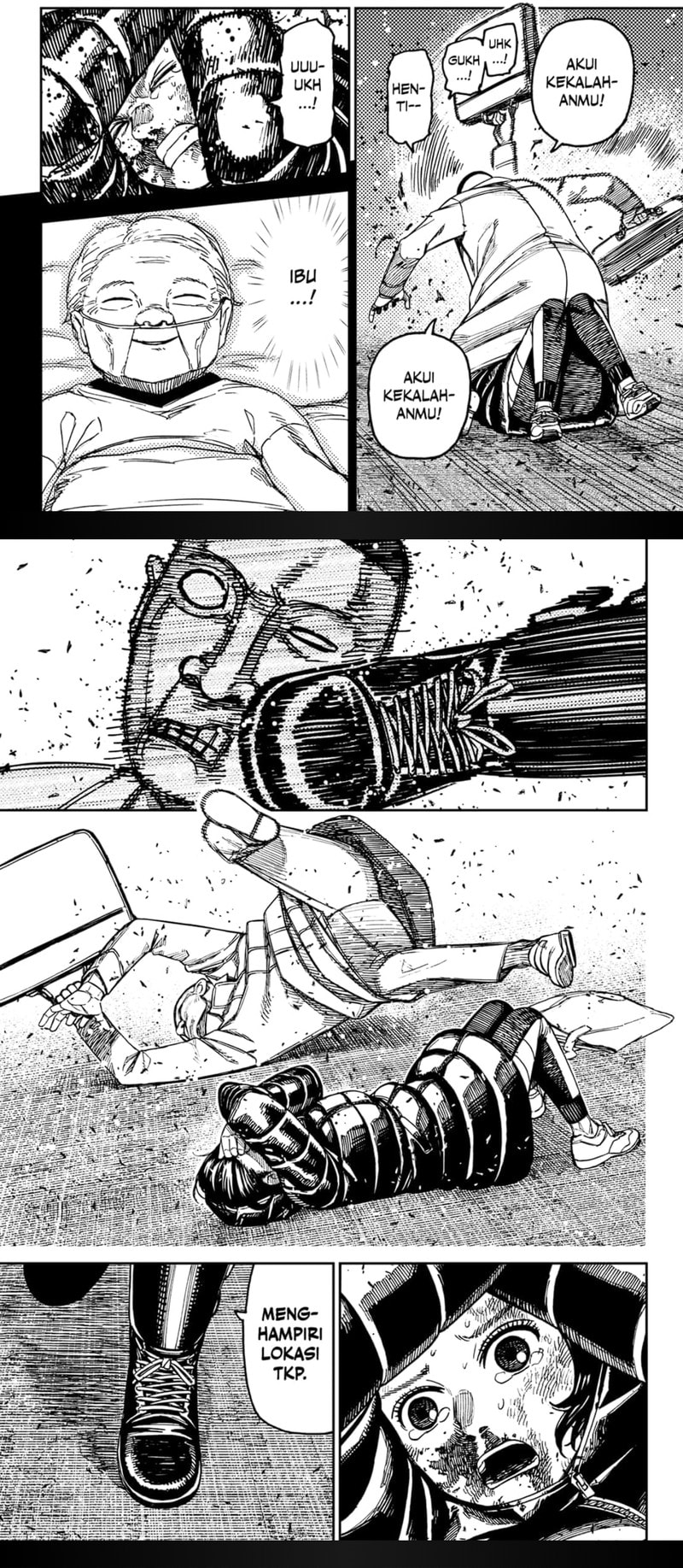 DANDADAN - Chapter 191 - Page 8