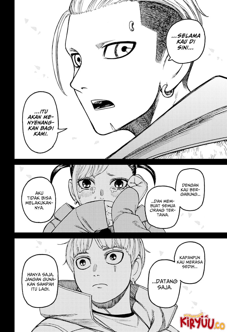 DANDADAN - Chapter 192 - Page 13