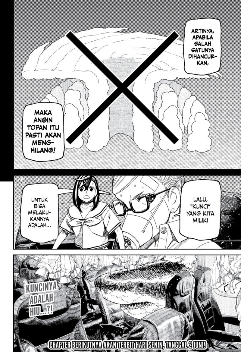 DANDADAN - Chapter 195 - Page 20