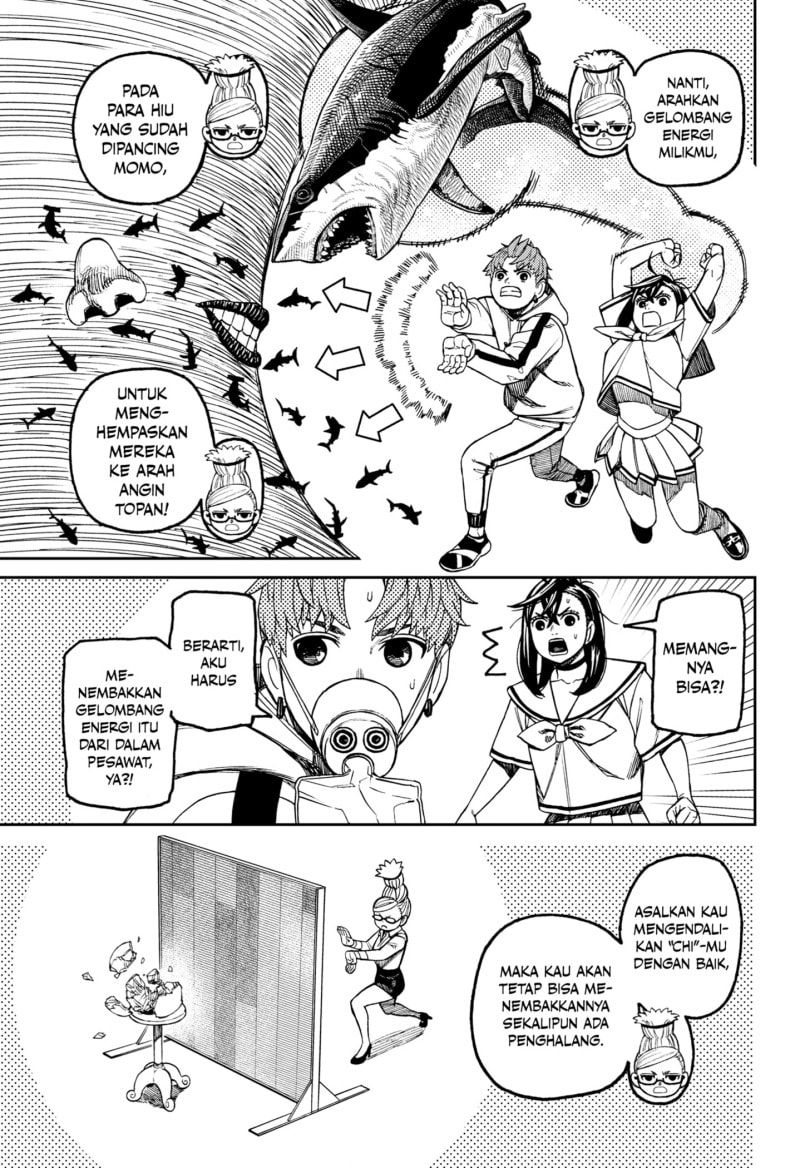 DANDADAN - Chapter 196 - Page 3
