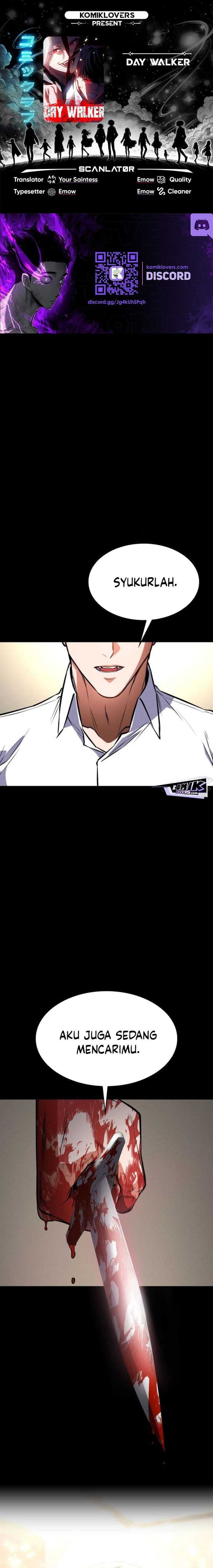 Day walker - Chapter 10 - Page 1
