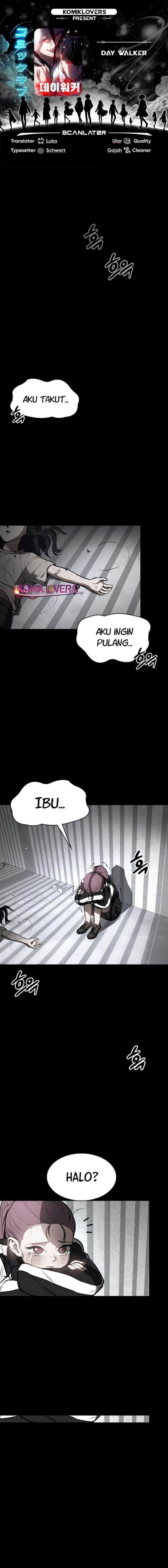 Day walker - Chapter 11 - Page 1