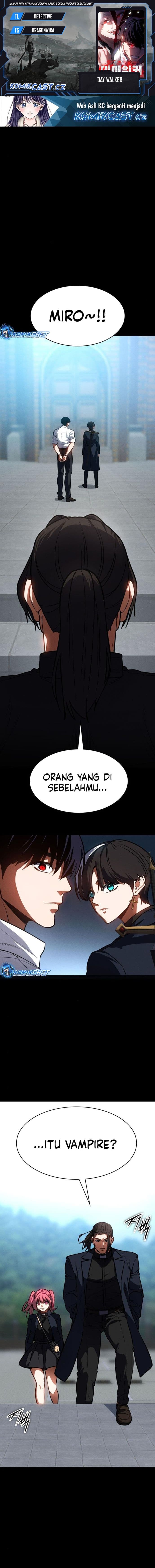 Day walker - Chapter 18 - Page 1
