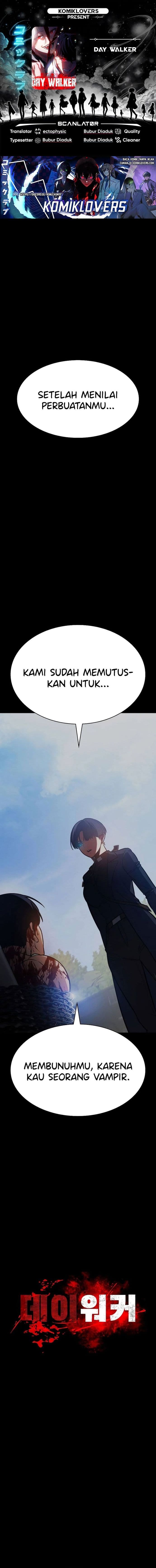 Day walker - Chapter 6 - Page 1