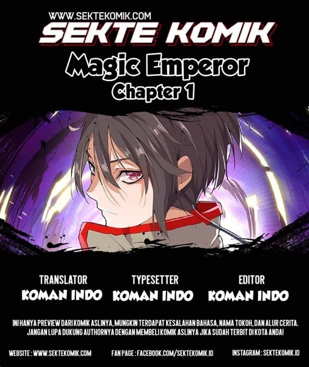 Demonic Emperor - Chapter 1 - Page 1