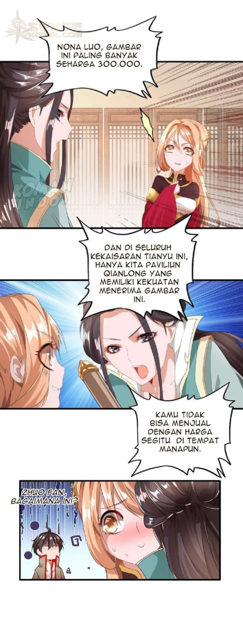 Demonic Emperor - Chapter 10 - Page 8