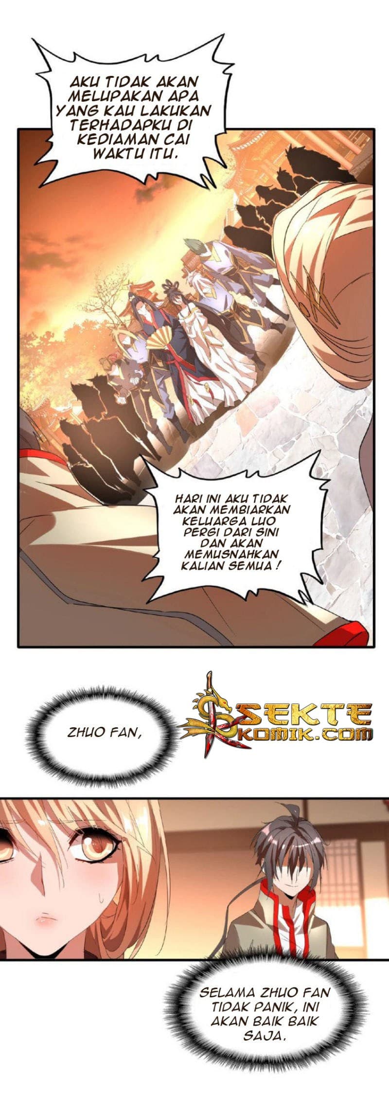 Demonic Emperor - Chapter 11 - Page 7