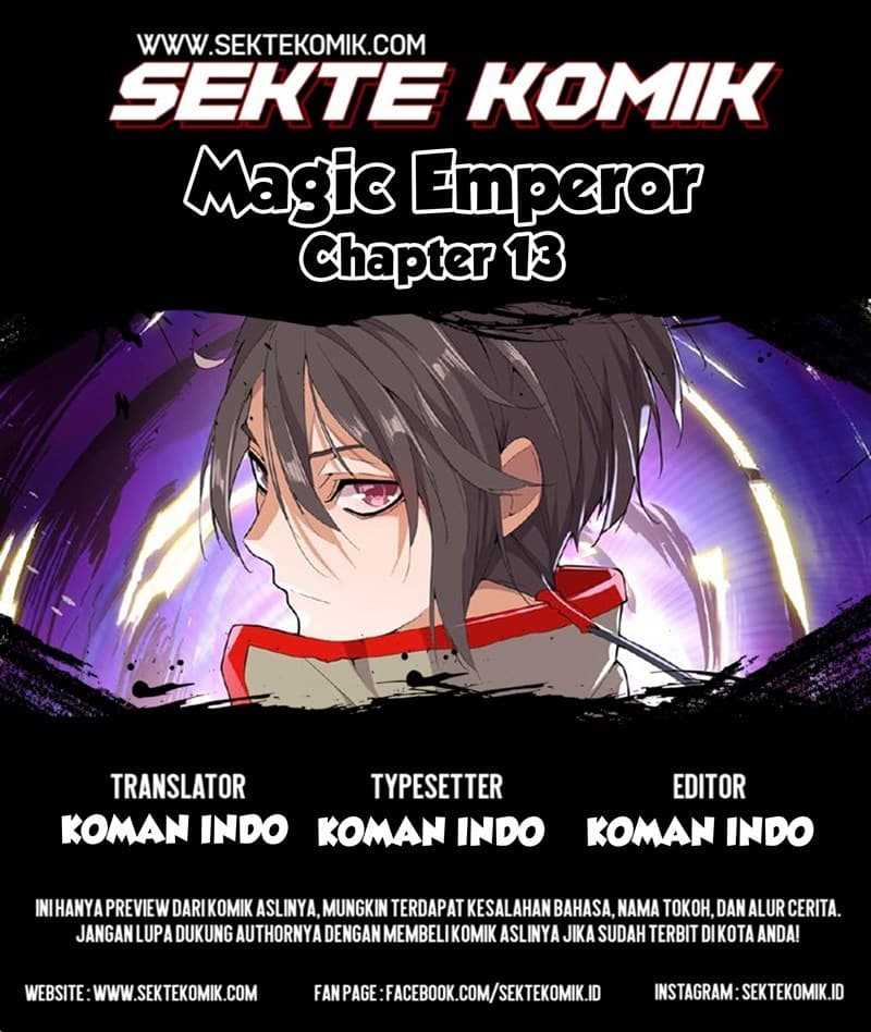 Demonic Emperor - Chapter 13 - Page 1