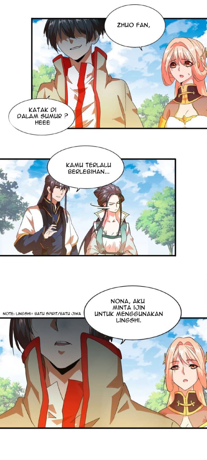 Demonic Emperor - Chapter 15 - Page 12