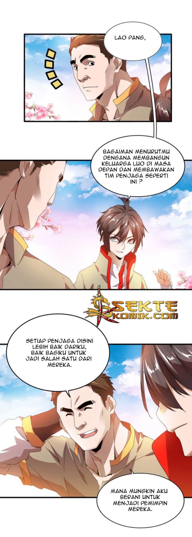 Demonic Emperor - Chapter 15 - Page 4