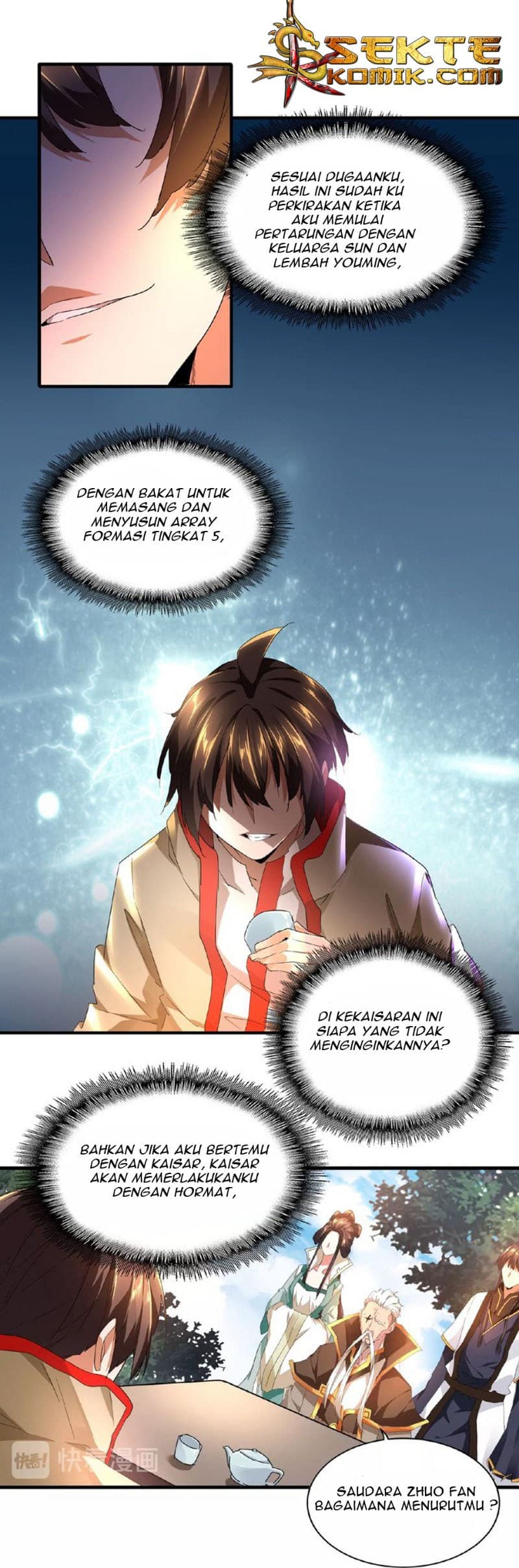 Demonic Emperor - Chapter 16 - Page 4