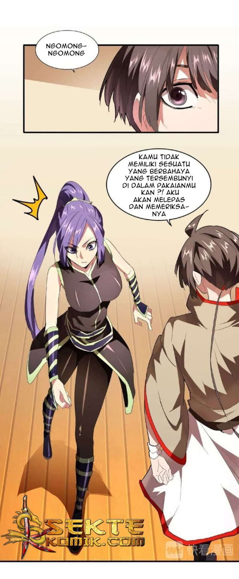 Demonic Emperor - Chapter 17 - Page 27