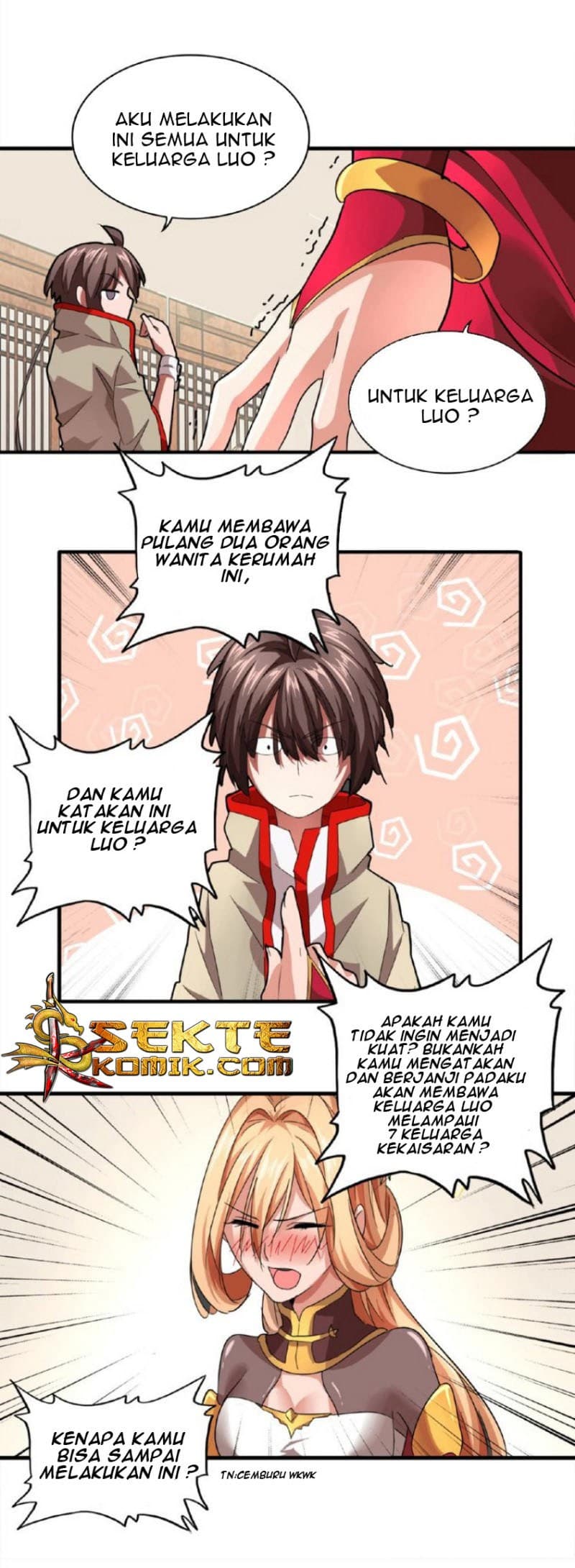 Demonic Emperor - Chapter 18 - Page 13