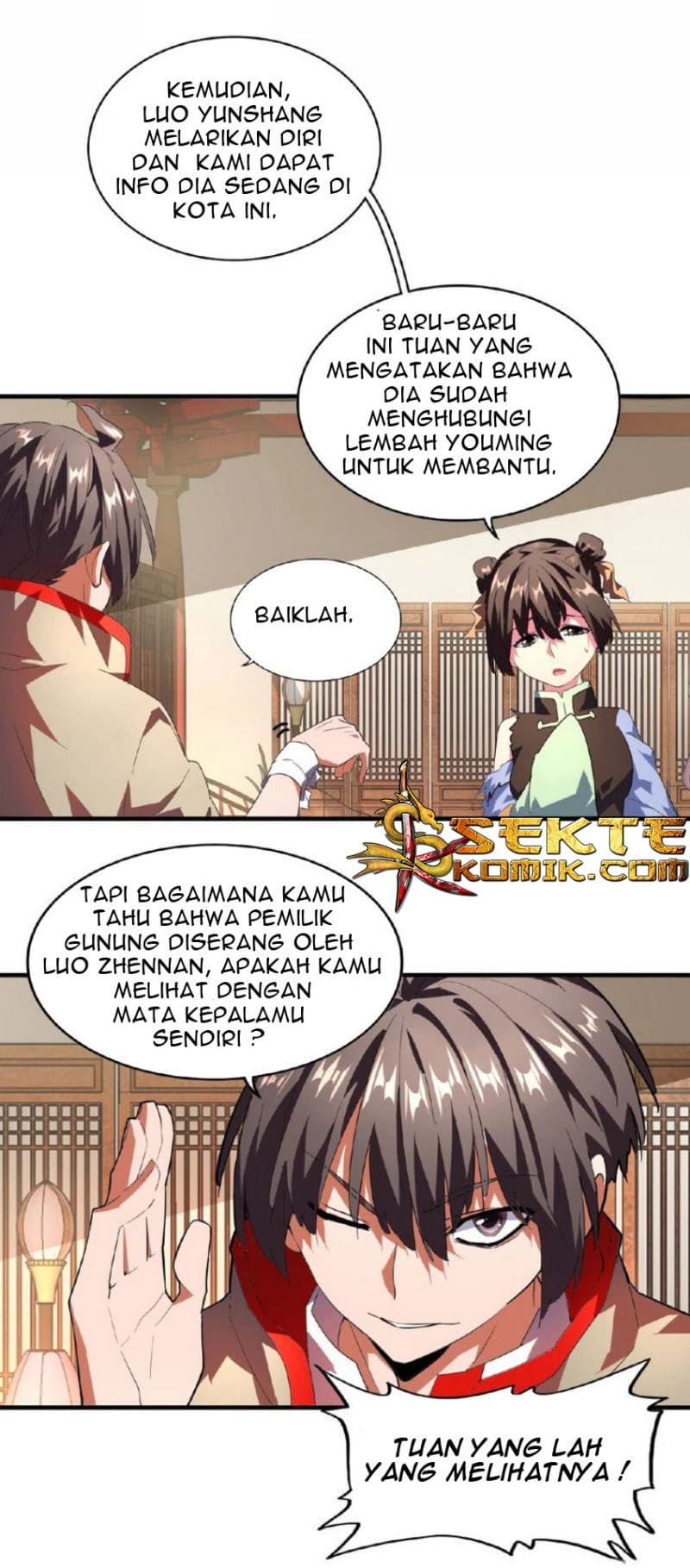 Demonic Emperor - Chapter 18 - Page 8