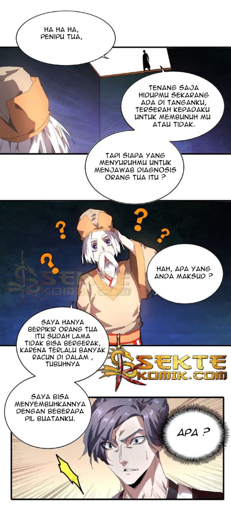 Demonic Emperor - Chapter 19 - Page 35