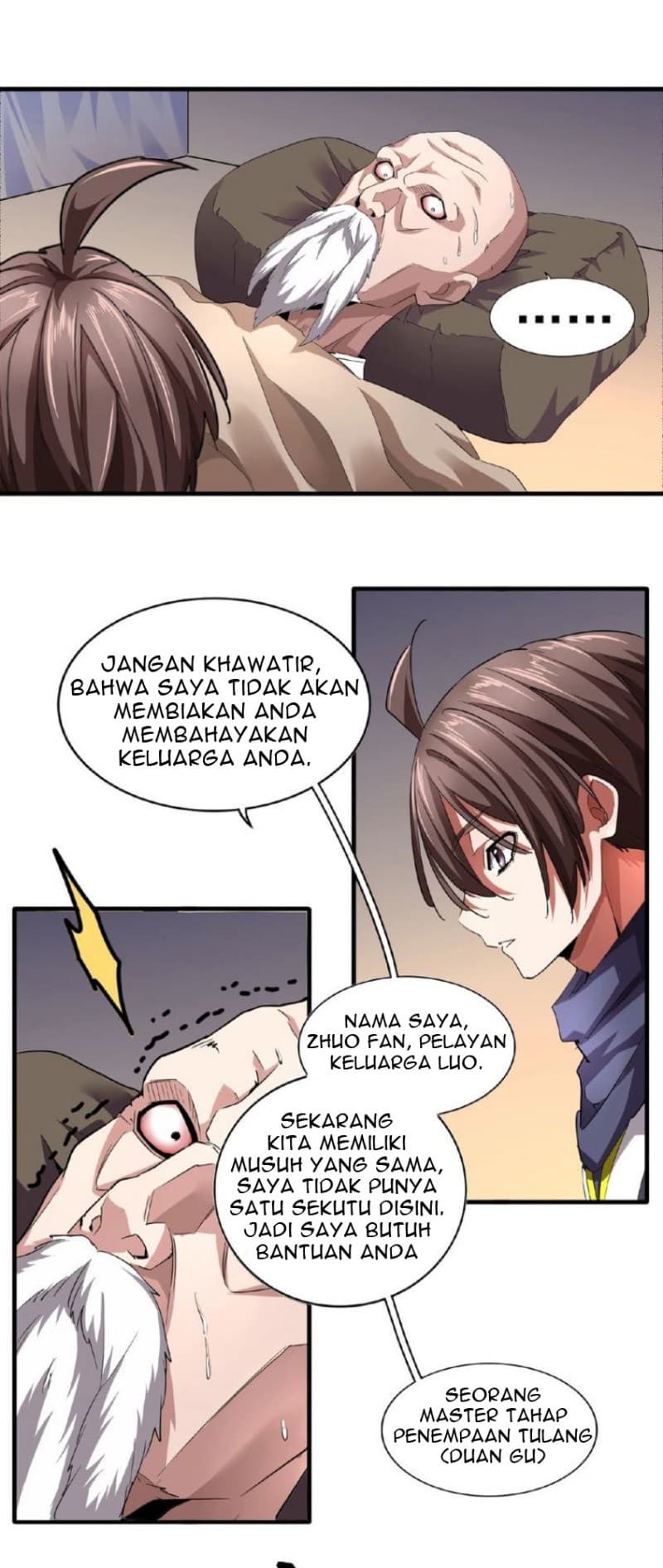 Demonic Emperor - Chapter 20 - Page 12
