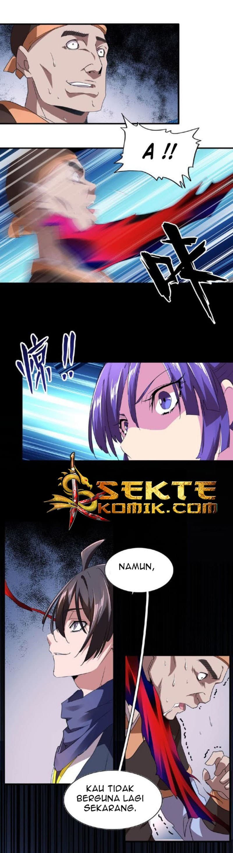 Demonic Emperor - Chapter 20 - Page 34
