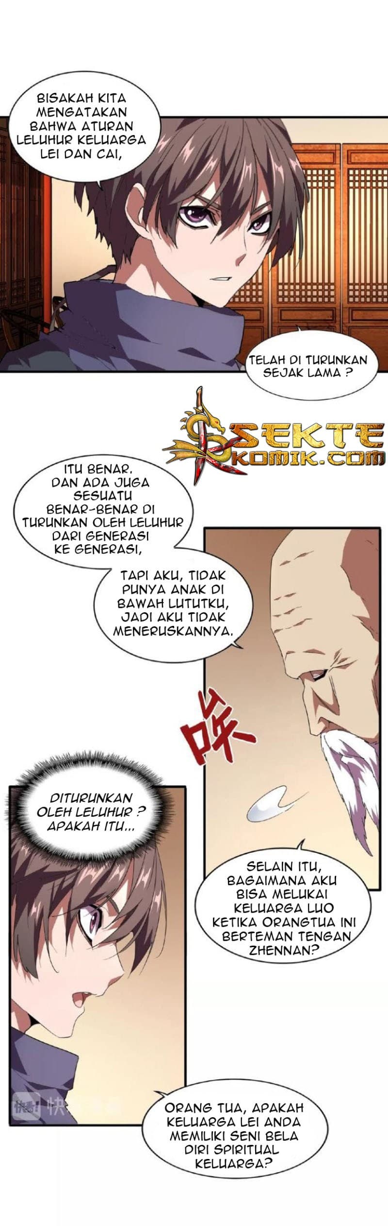 Demonic Emperor - Chapter 21 - Page 20