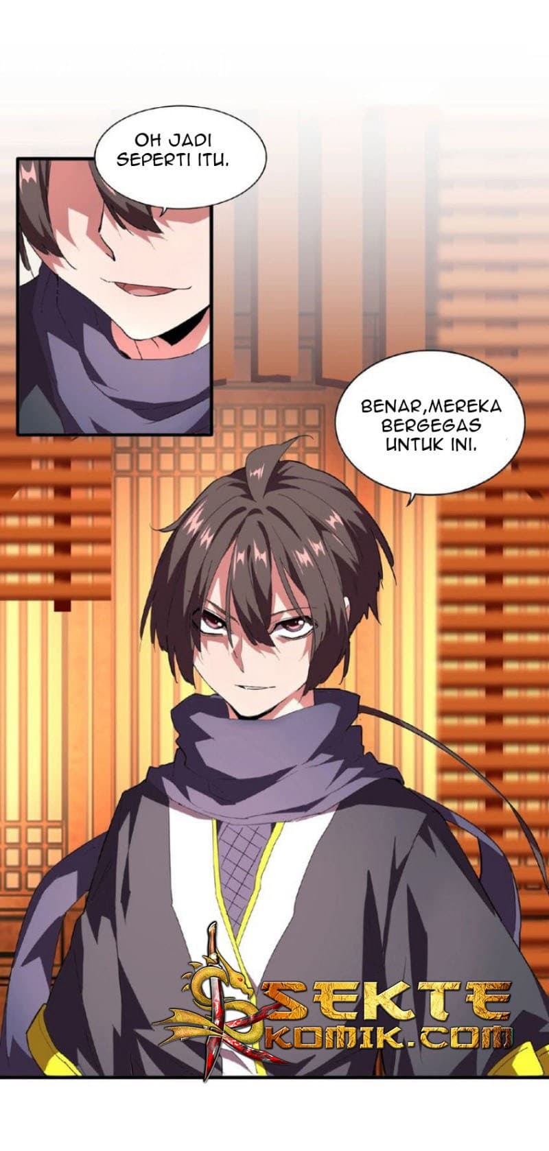 Demonic Emperor - Chapter 21 - Page 22