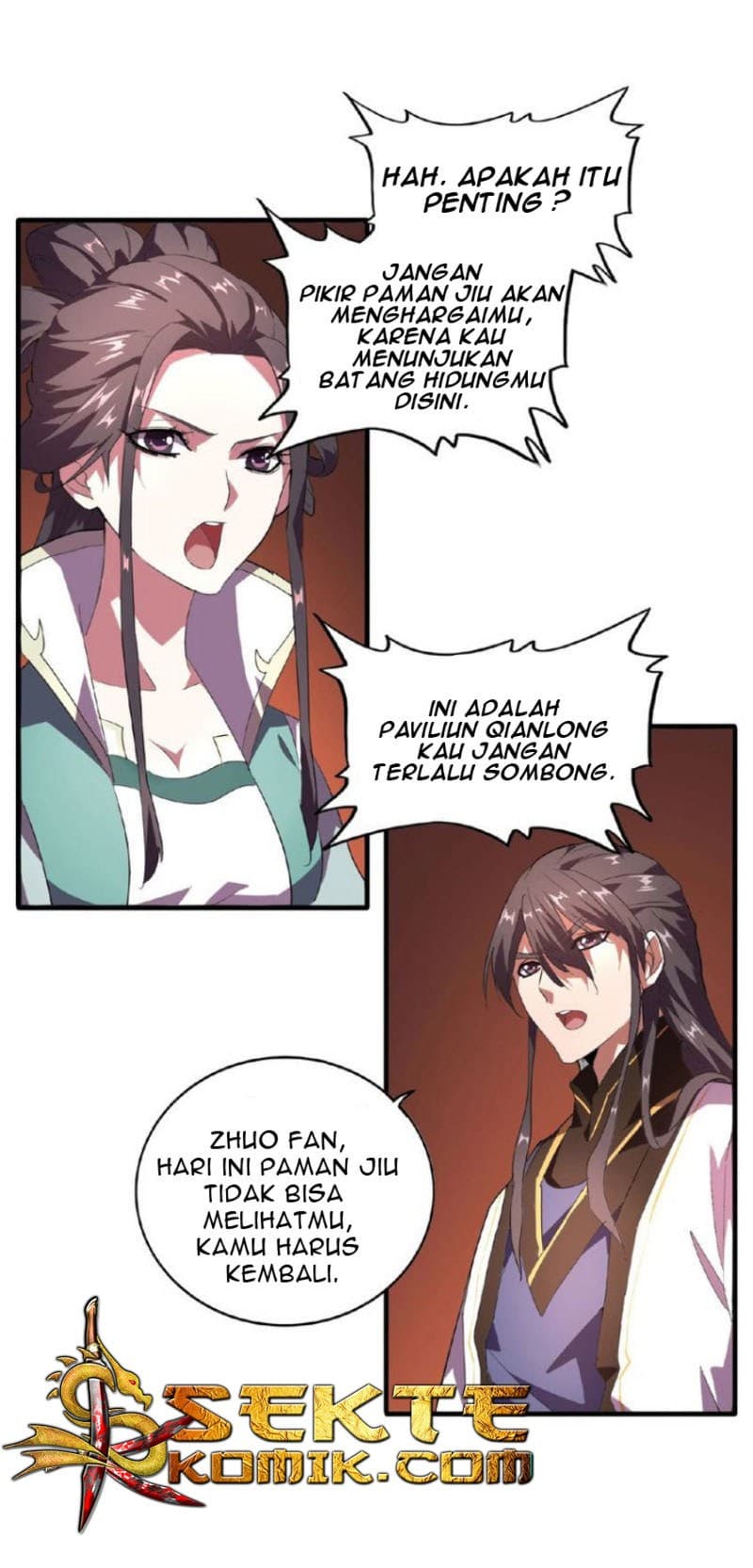Demonic Emperor - Chapter 21 - Page 27