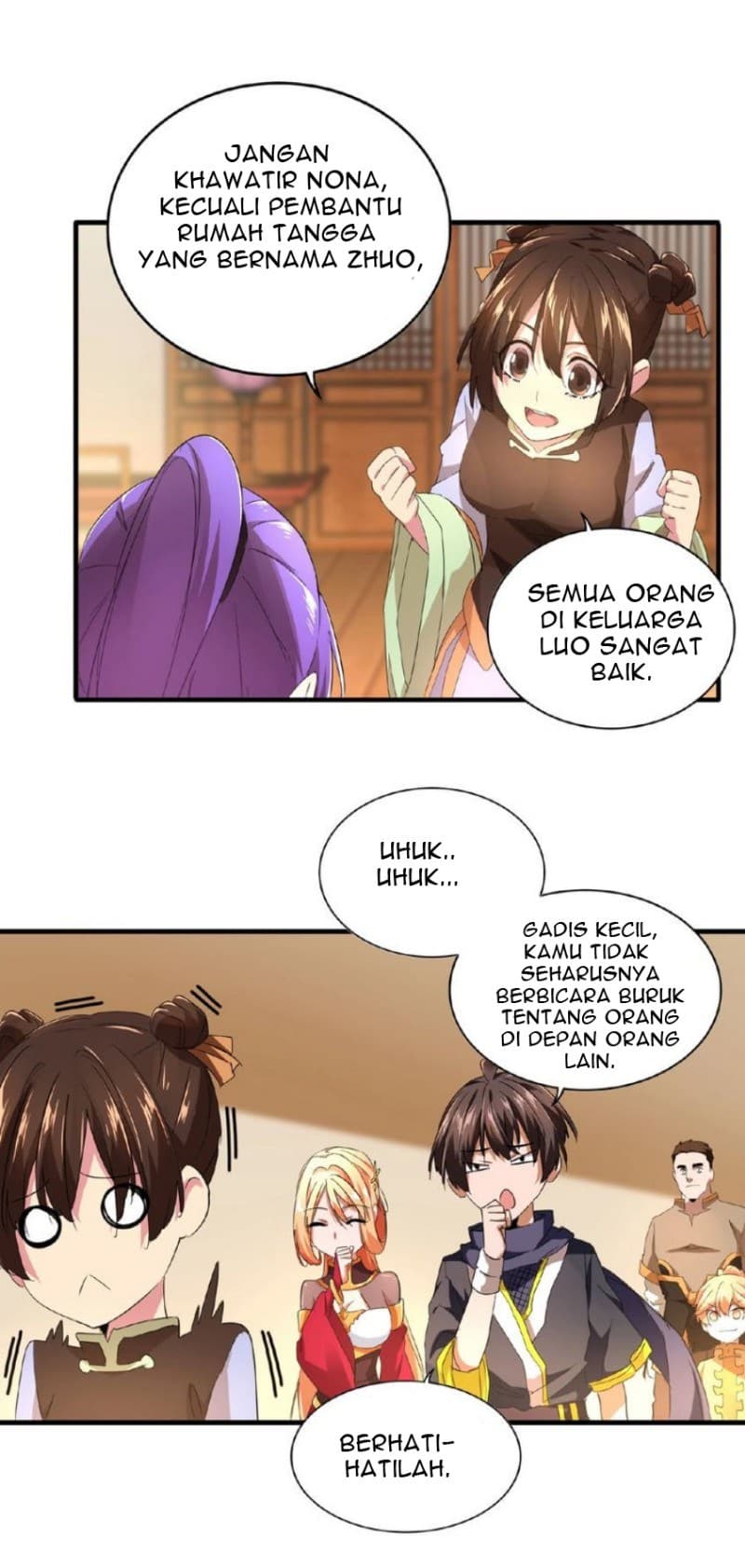 Demonic Emperor - Chapter 21 - Page 3