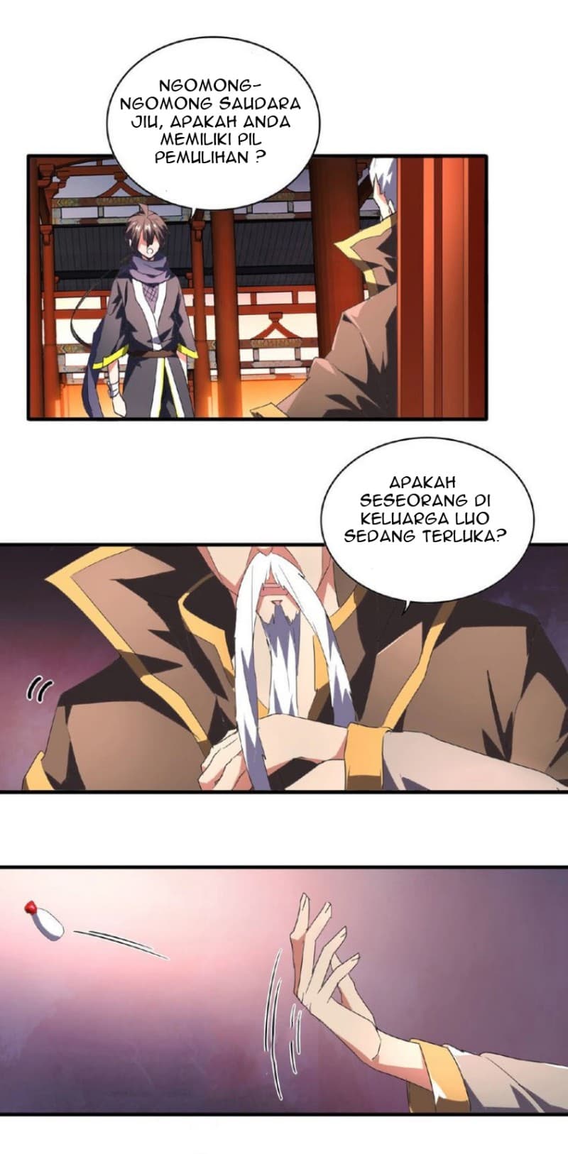 Demonic Emperor - Chapter 22 - Page 21