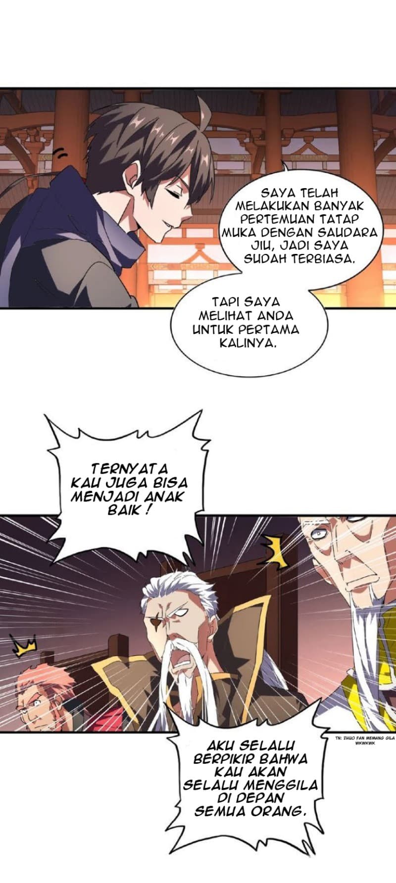 Demonic Emperor - Chapter 22 - Page 8