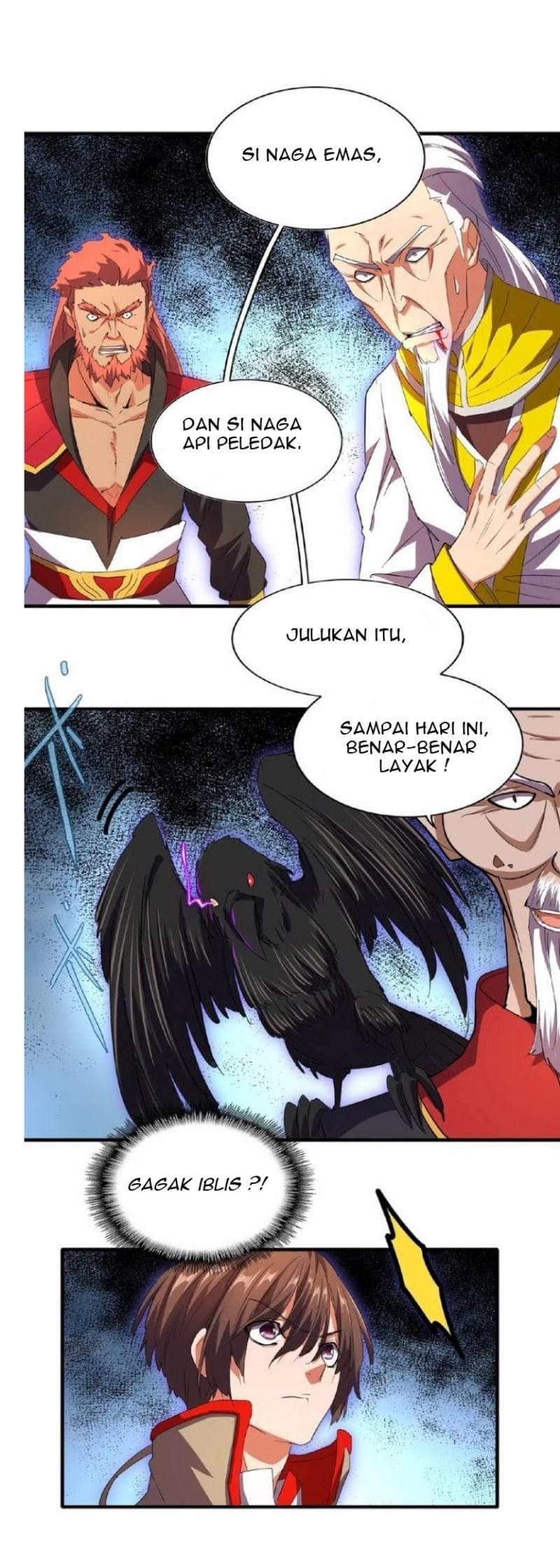 Demonic Emperor - Chapter 23 - Page 34