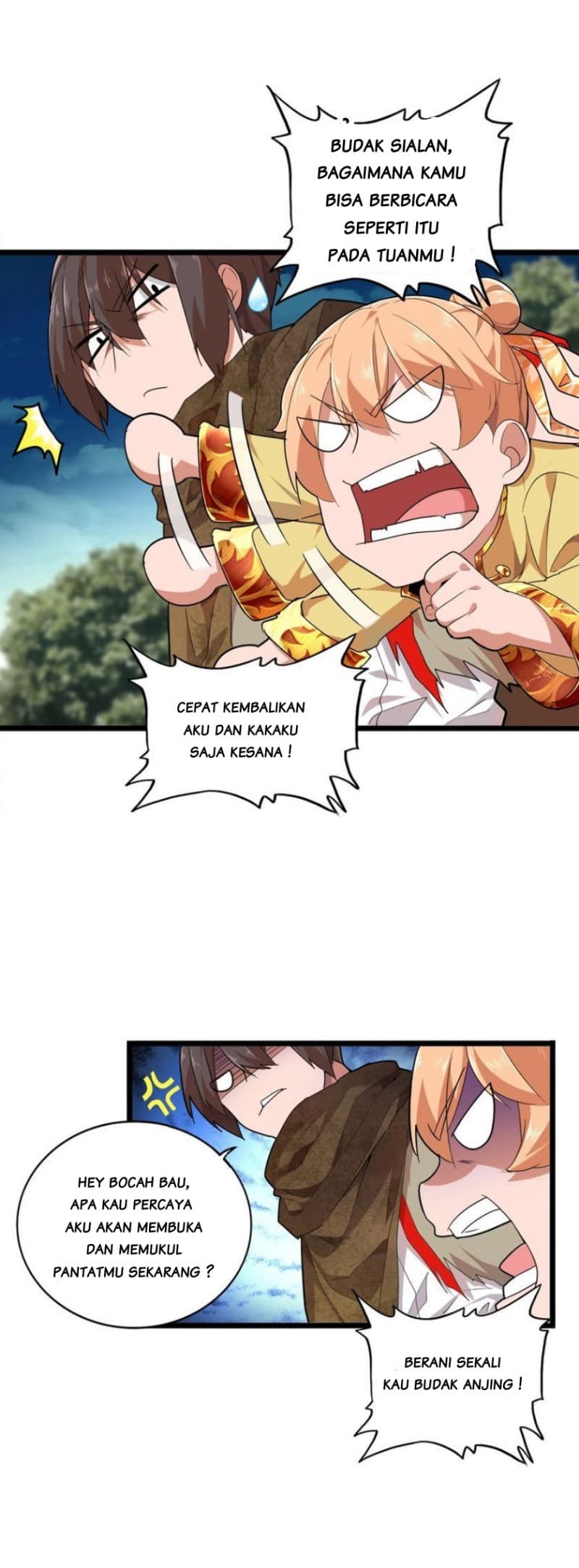 Demonic Emperor - Chapter 3 - Page 7