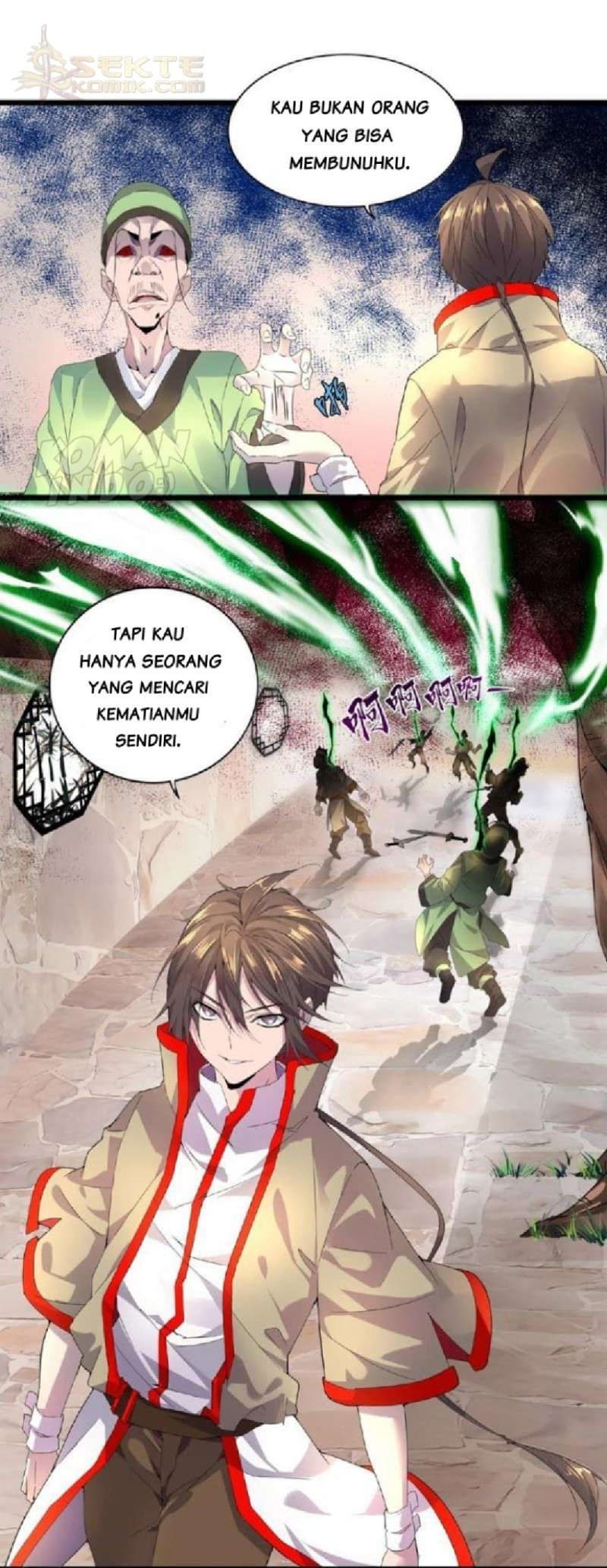 Demonic Emperor - Chapter 6 - Page 32